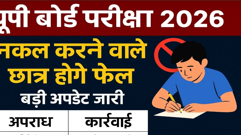 Up board exam 2026